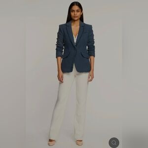 CINQ A SEPT: Khloe Boucle Blazer